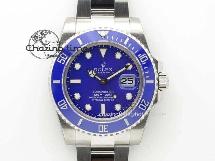 MiroTime 0303 YachtMaster II 116688 YG JF 1:1 Best Edition White Dial Blue Ceramic Bezel On YG Bracelet A Cozy 3577